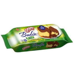 Budín Marmolado s/azúcar Smams 200 gr