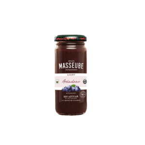 Dulce de Arándano Light 260gr - MASSEUBE