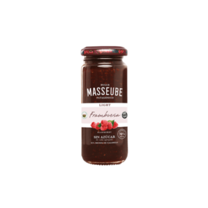 Dulce de Frambuesa Light Orgánica 260gr - MASSEUBE