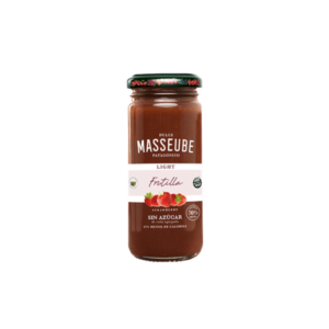 Dulce de Frutilla Light Orgánica 260gr - MASSEUBE