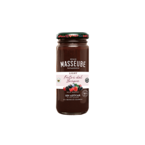 Dulce de Frutos del Bosque Light 260gr - MASSEUBE