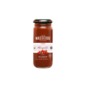 Dulce de Rosa Mosqueta Light Orgánica 260gr - MASSEUBE