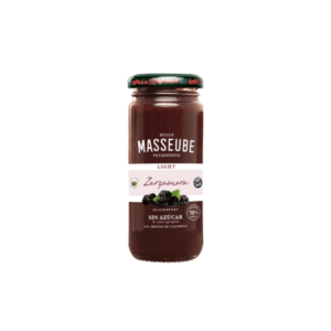 Dulce de Zarzamora Light Orgánica 260gr - MASSEUBE