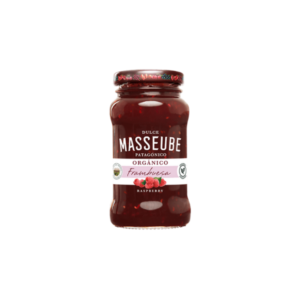 Dulce de Frambuesa Orgánica 212gr - MASSEUBE