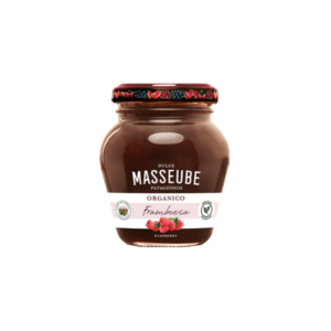 Dulce de Frambuesa Orgánica 350gr - MASSEUBE