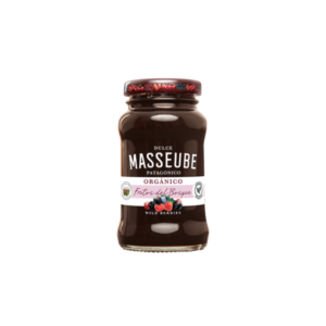 Dulce de Frutos del Bosque Orgánica 212gr - MASSEUBE