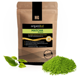 Matcha en polvo Orgánico 50gr - Organikal