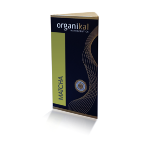 Cápsulas Te verde tipo Matcha- Organikal