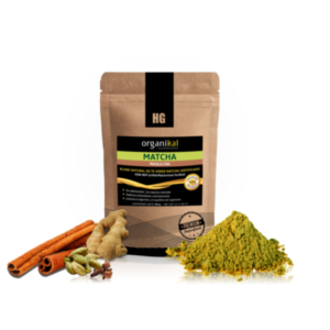 Matcha Masala Chai Orgánico 50gr - Organikal