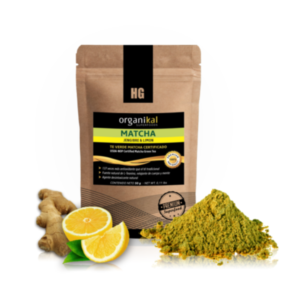 Matcha Jengibre y Limón Orgánico 50gr -Organikal