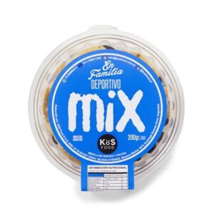 Mix Frutos Secos Deportivo 200gr - Kos