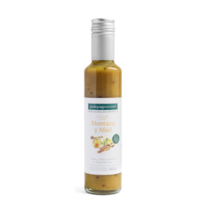 Salsa de Mostaza y Miel 300grs