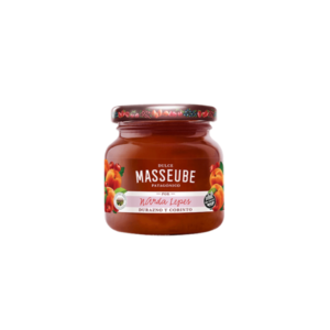 Dulce de Durazno y Corinto 280gr- Narda Lepes - MASSEUBE