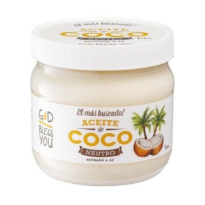 Aceite de coco Neutro 1LT- God Bless You