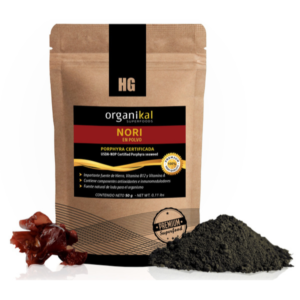 Nori en polvo Orgánica 50gr - Organikal