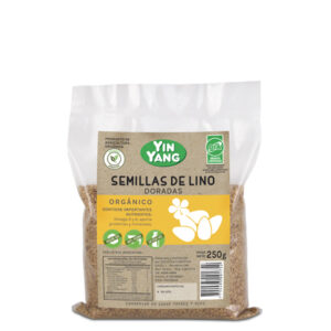LINO DORADO ORGANICO- 250gr