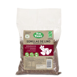LINO MARRON ORGANICO- 250gr