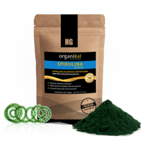 Spirulina en polvo Orgánica 50gr-Organikal