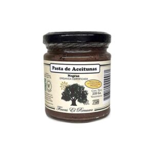 Pasta de Aceituna Negra Orgánica- El Renuevo