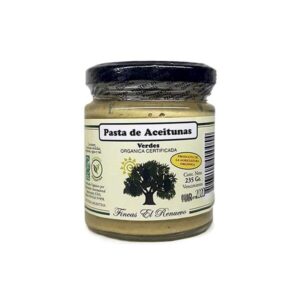 Pasta de Aceituna Verde Orgánica- El renuevo