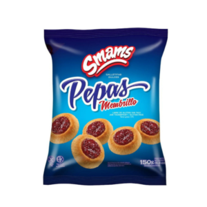 Pepas con Membrillo 150gr- Smams