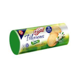 Polvorón vainilla s/ azúcar 100 gr