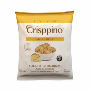 Galleta Cracker de Arroz sabor Queso 100gr