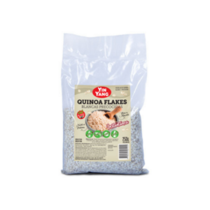 Hojuelas de Quinoa Blanca Instantanea