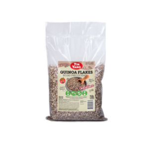 Hojuelas de Quinoa Roja Instantánea