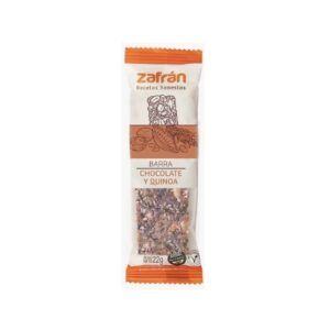 Barrita Chocolate y quinoa- ZAFRÁN