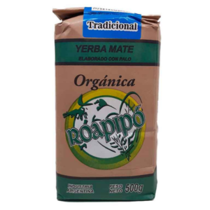 Yerba Mate Tradicional ROAPIPO- ORGÁNICA