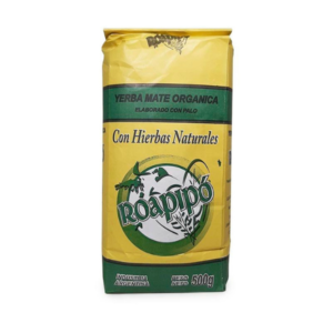 Yerba Mate c/ Hierbas ROAPIPO - ORGANICA