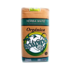Yerba Mate Suave ROAPIPO -ORGÁNICA