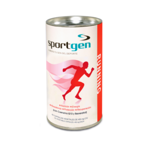 Cápsulas Sportgen Running