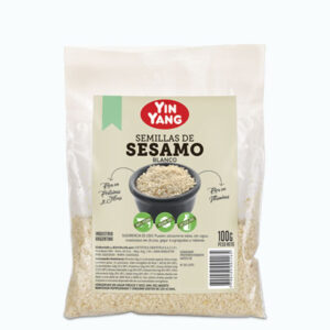 SEMILLAS DE SESAMO BLANCO- 100gr