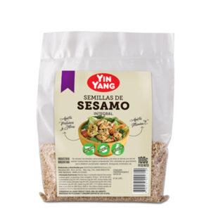 SEMILLAS DE SESAMO INTEGRAL- 100gr