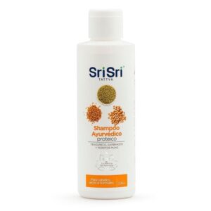 Shampoo Ayurvédico con Proteinas- Sri Sri Tattva
