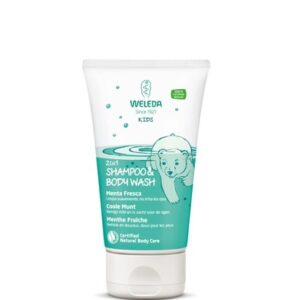 Champú y Gel de Ducha 2 en 1 Menta Fresca - Weleda