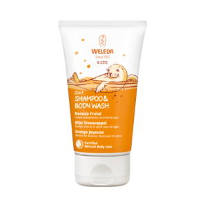 Champú y Gel de Ducha 2 en 1 Naranja Frutal - Weleda