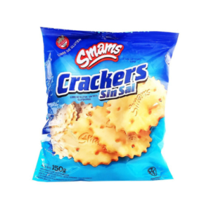 Crackers Light s/sal 150 gr - Smams