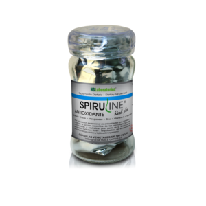 Spiruline Antioxidante Real Plus cápsulas