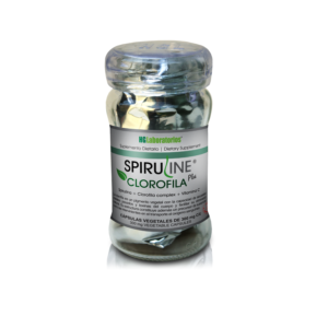 Spiruline Clorofila Plus cápsulas