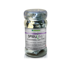 Spiruline Colesterol cápsulas
