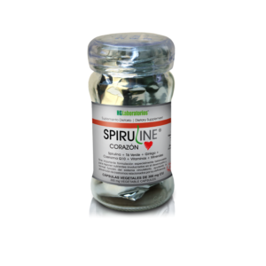 Spiruline Corazón cápsulas