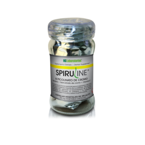 Spiruline & Picolinato Cromo cápsulas