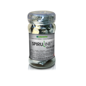Spiruline Glucofit cápsulas