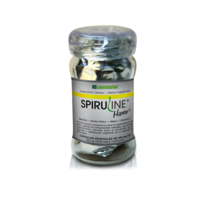 Spiruline Hierro+ cápsulas
