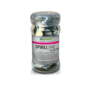 Spiruline & Lecitina cápsulas