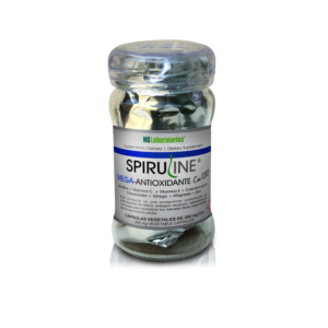 Spiruline Mega-Antioxidante con Q10 cápsulas