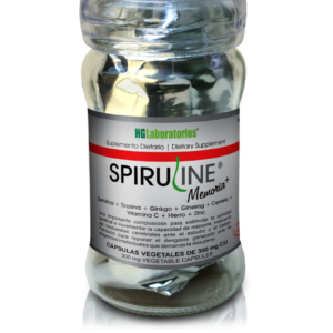 Spiruline Memoria+ cápsulas